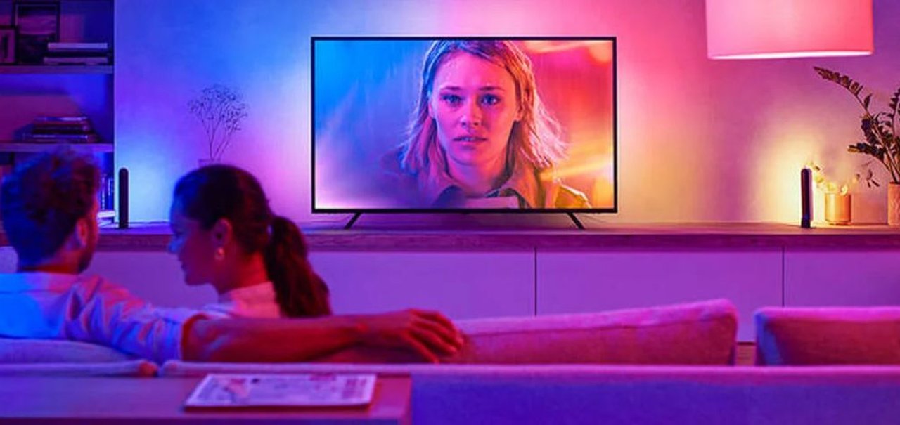 Lâmpadas Philips Hue ganham app para TV que custa mais de R$ 700