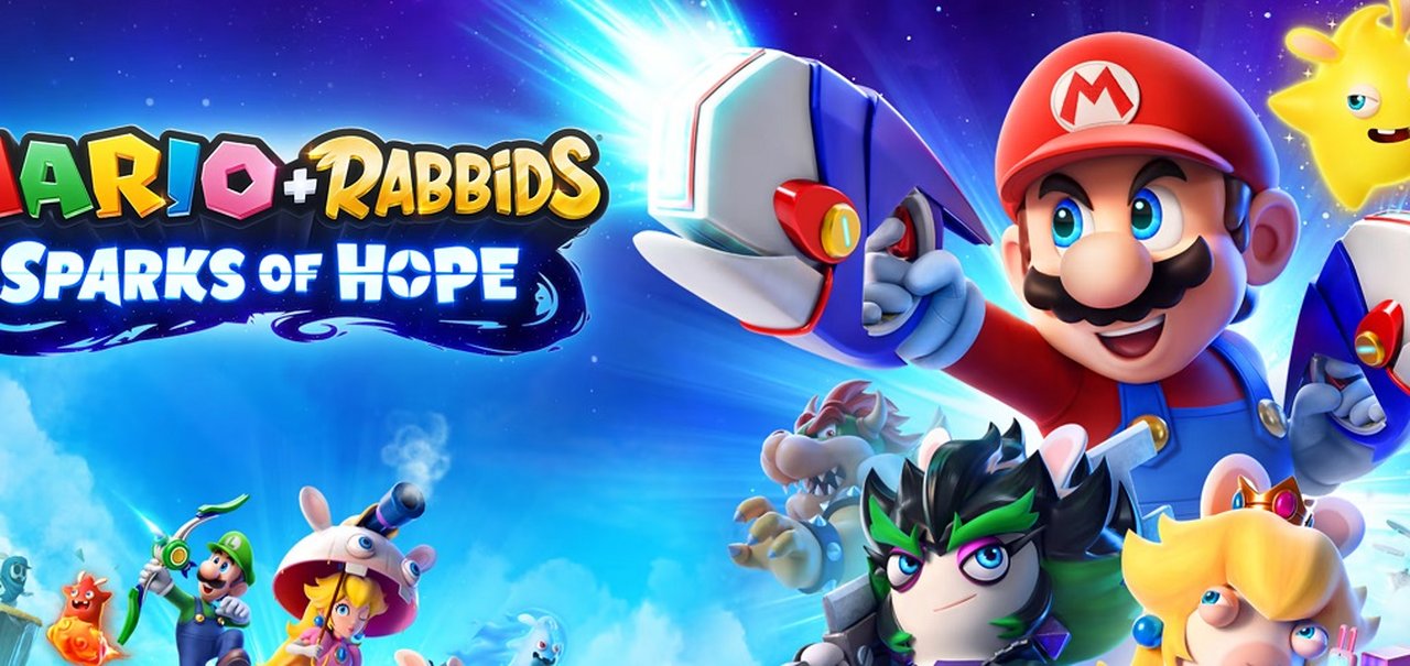 5 mudanças de Mario + Rabbids Kingdom Battle para Sparks of Hope