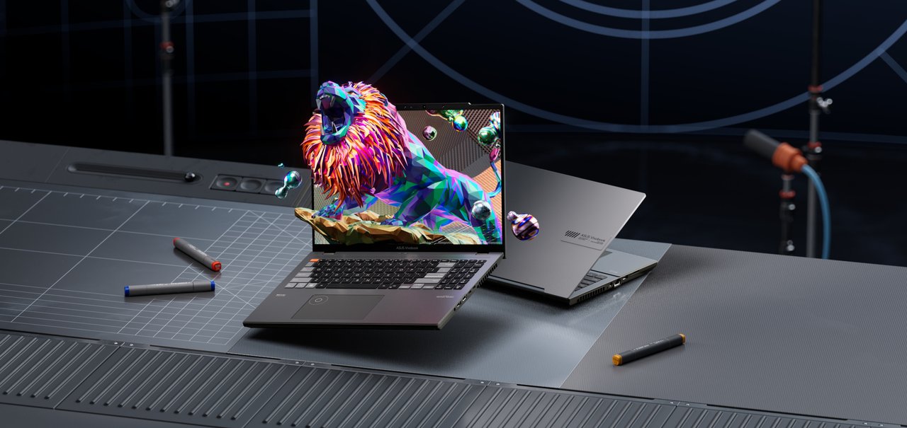 CES 2023: ASUS apresenta notebooks com telas 3D sem óculos