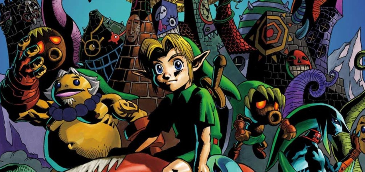 Zelda Majora's Mask fez referências à absurda carga horária dos devs