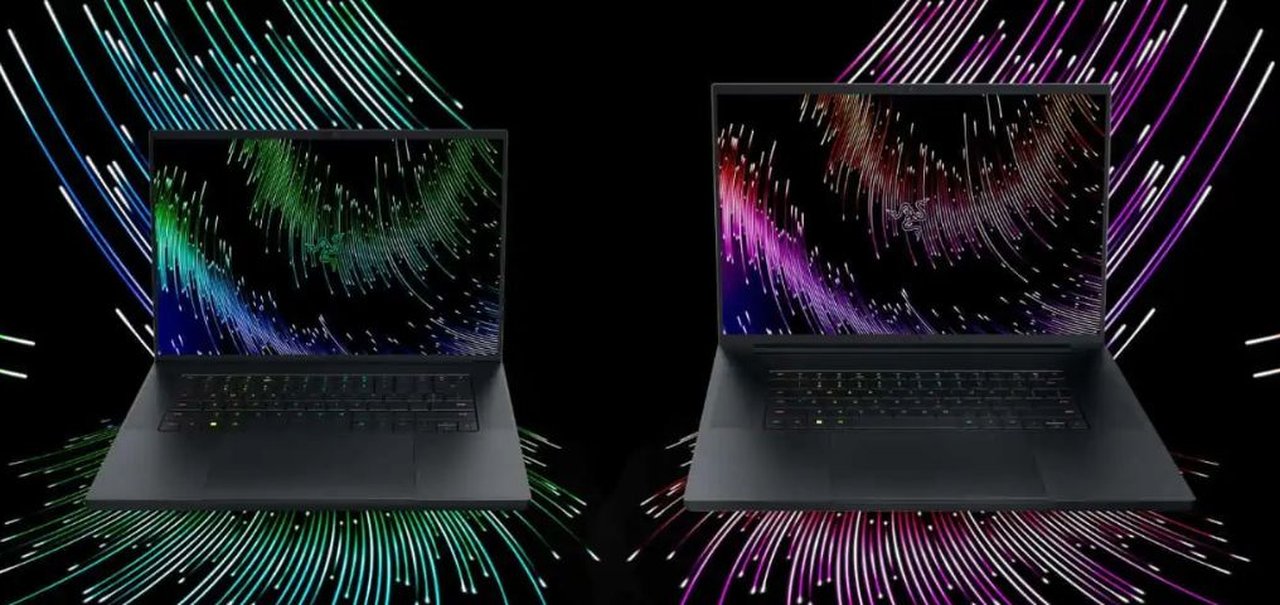 Novos Razer Blade 16 e 18 trazem mais potência e design renovado