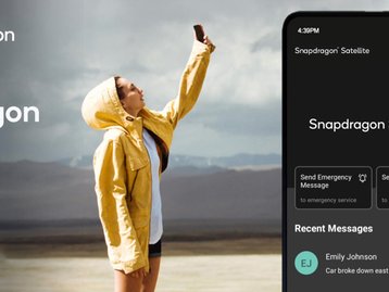 Snapdragon Satellite traz mensagens via satélite ao Android