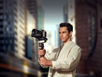 DJI lança gimbal compacto RS 3 Mini para câmeras profissionais