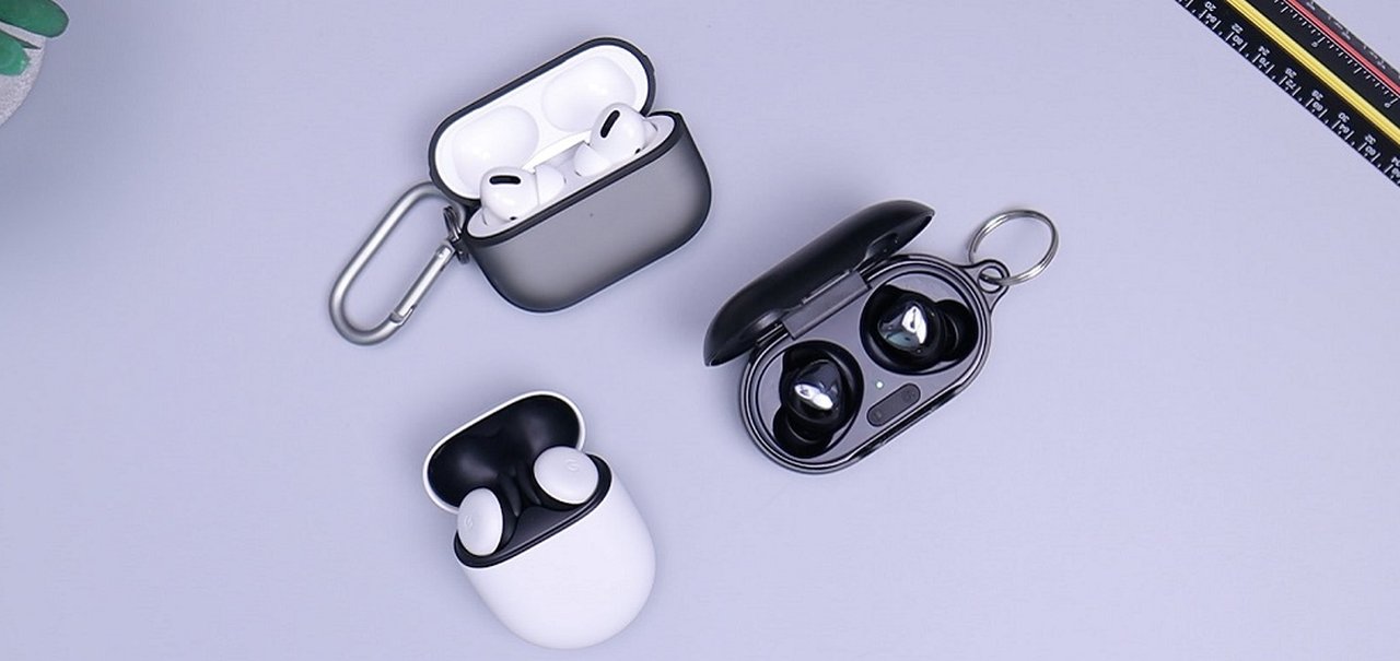 Fone de Ouvido Bluetooth: opções com mais de 15 horas de bateria