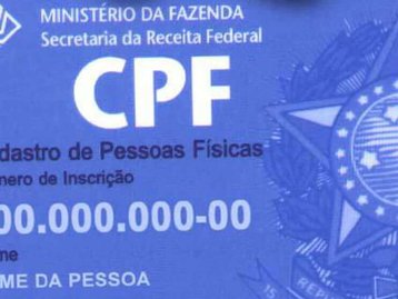 Lula sanciona lei que transforma CPF em documento único de identificação