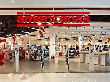 Ações da Americanas despencam 77% após erros contábeis bilionários