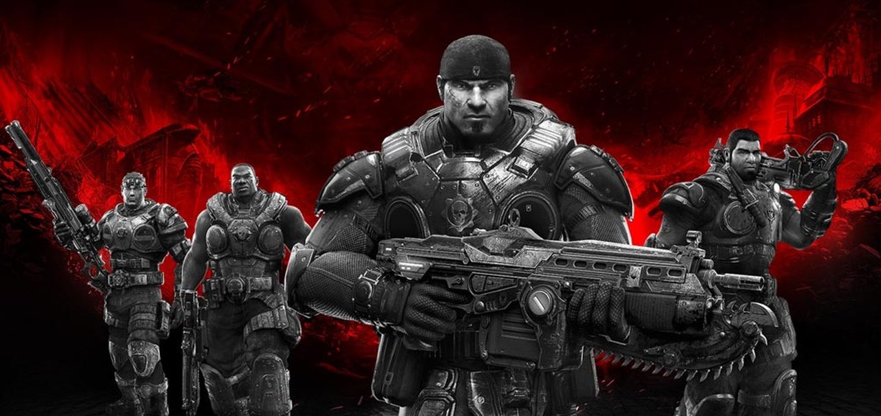 Gears of War Remastered Collection pode mesmo estar a caminho [RUMOR]