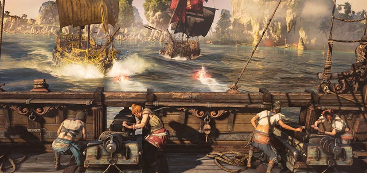 Skull and Bones divulga 30 minutos de gameplay depois de mais um adiamento