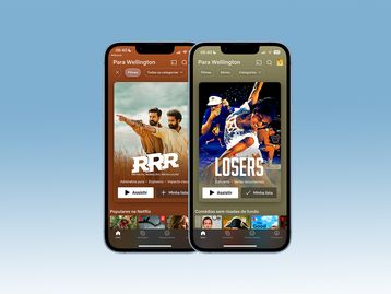 App da Netflix é atualizado com novo design mais responsivo