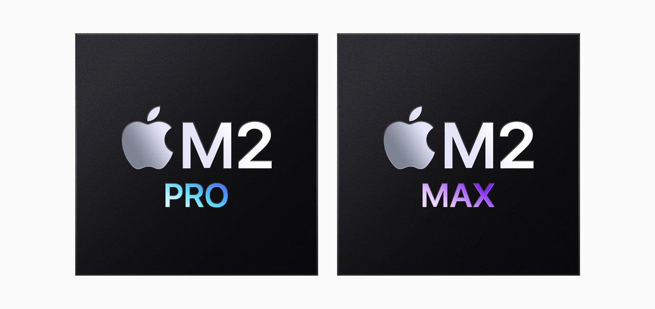 M2 Pro e M2 Max: Apple anuncia novos chips focados em eficiência