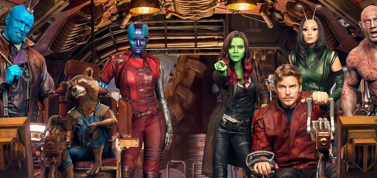 James Gunn pode levar elenco de Guardiões da Galáxia para o DCU