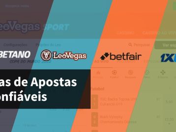 5 Casas de Apostas Brasileiras Confiáveis