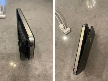 iPhone pega fogo enquanto carregava e momento é gravado; veja