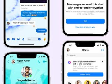 Mais recursos do Messenger chegam aos chats com criptografia