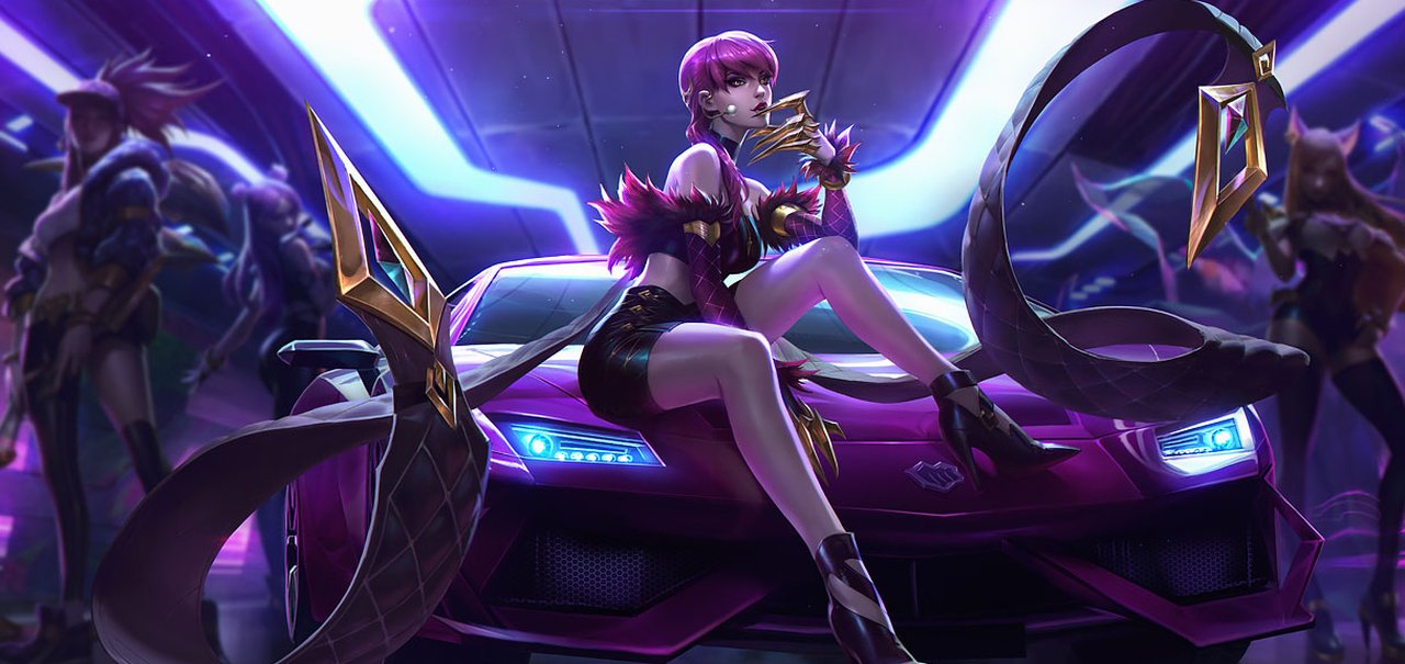 LoL: cosplay de Evelynn K/DA é puro luxo e sedução 