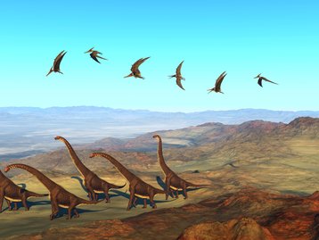 Cientistas descobrem mais de 250 ovos de dinossauros na Índia