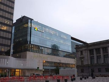 Lucro da Microsoft cai 12% no trimestre; veja resultados financeiros