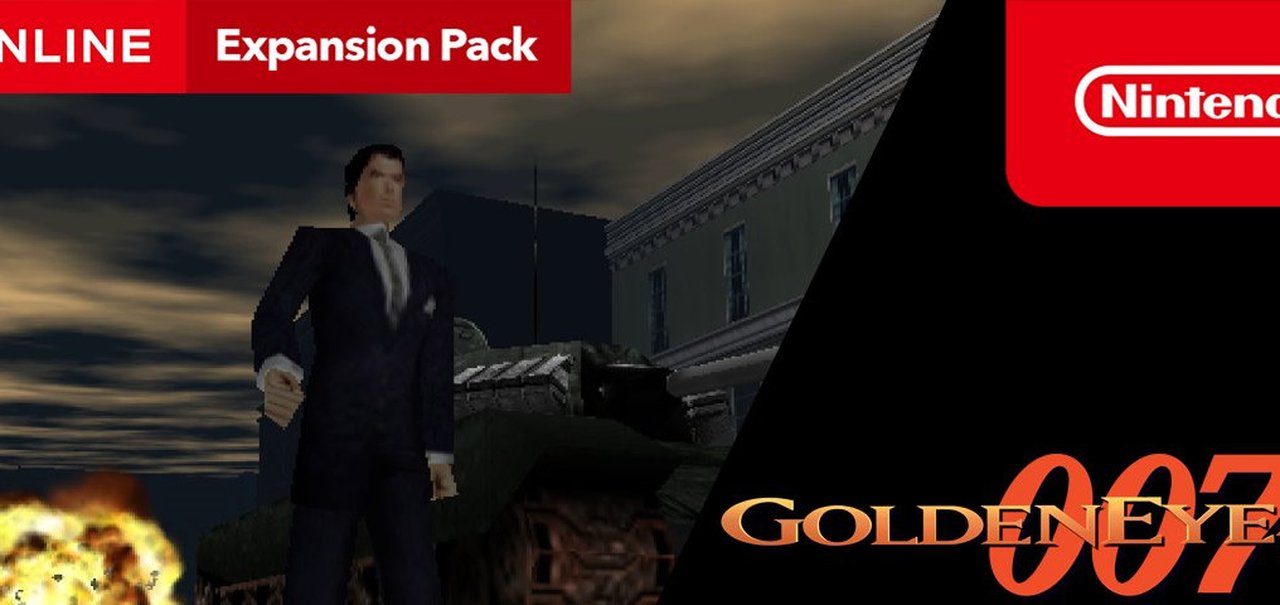 GoldenEye 007 chega ao Nintendo Switch e Xbox ainda este mês!