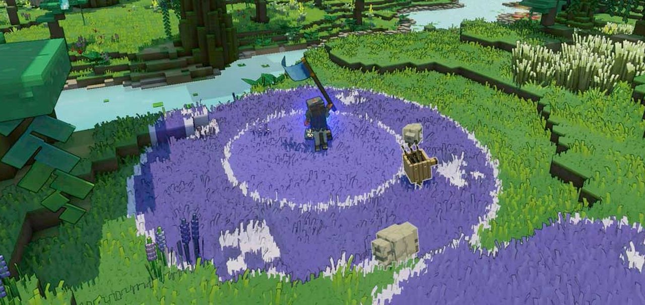 Minecraft Legends ganha detalhes de PvP e data de lançamento