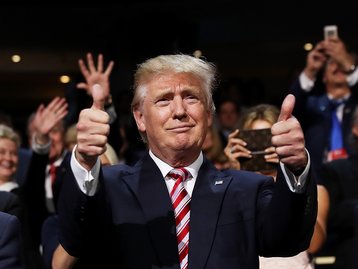 Meta reativa contas de Donald Trump no Facebook e Instagram