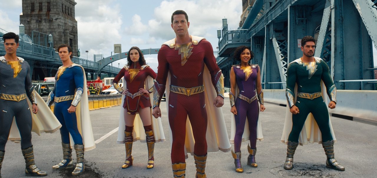 Shazam 2: trailer tem briga com dragão e referência a GoT! Veja