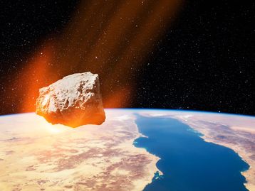 Asteroide passará próximo da Terra nesta quinta-feira (26)