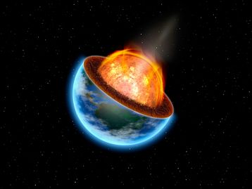 Cientistas sugerem que núcleo da Terra parou e pode girar na direção oposta