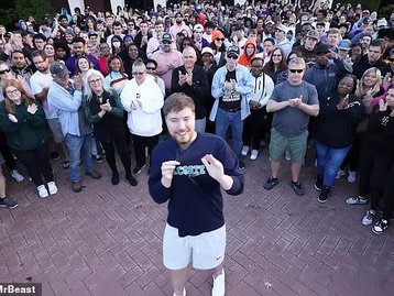 MrBeast paga cirurgia para mil pessoas com deficiência visual