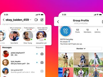 Instagram expande função de Notas para a Europa e Japão