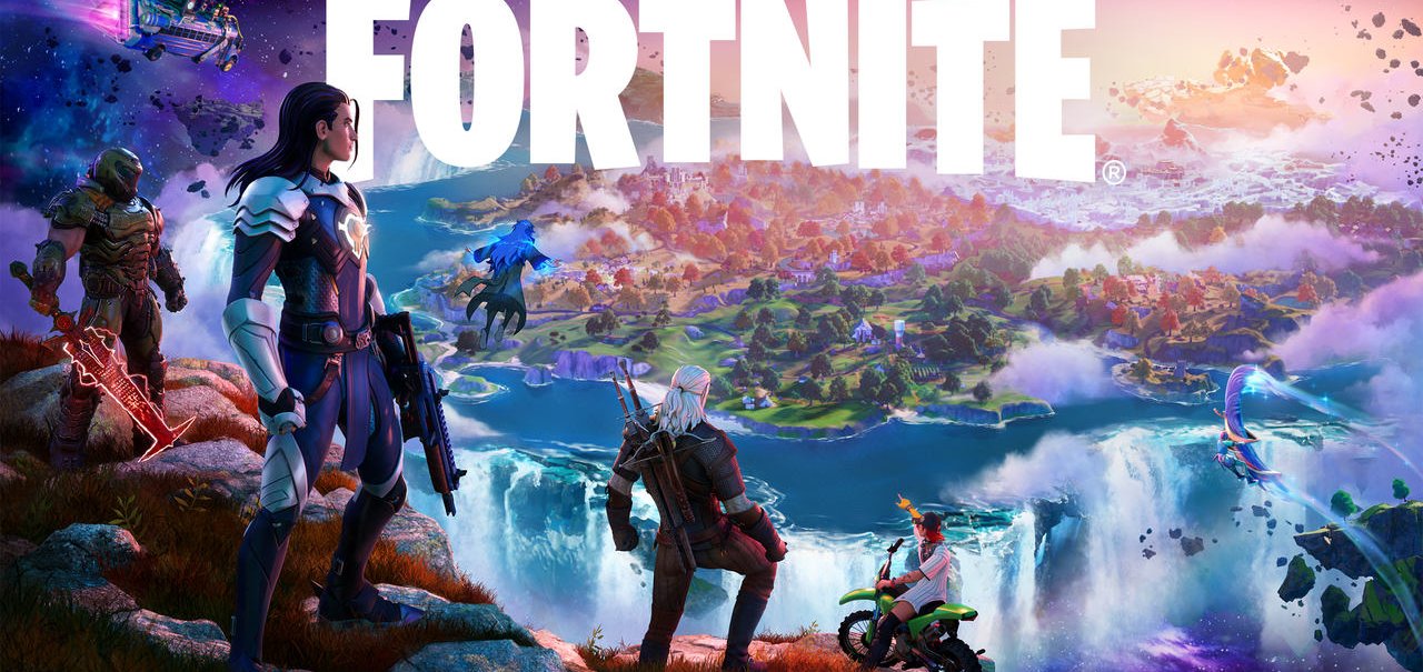 Modo em primeira pessoa pode estar a caminho de Fortnite