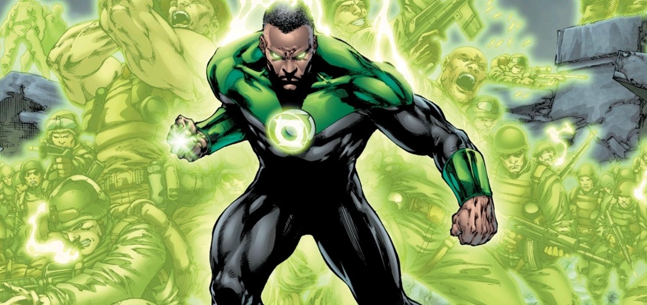 Série dos Lanternas Verde terá Hal Jordan e John Stewart! Saiba mais