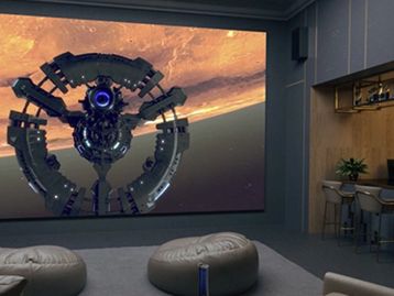 LG apresenta tela gigante de 272 polegadas com resolução 8K