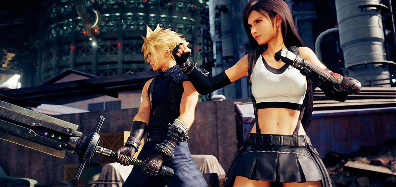 Final Fantasy 7 Remake teve mudanças para manter interesse do público