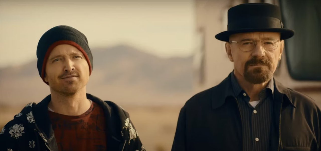 Walter White e Jesse Pinkman estão de volta em comercial hilário; veja