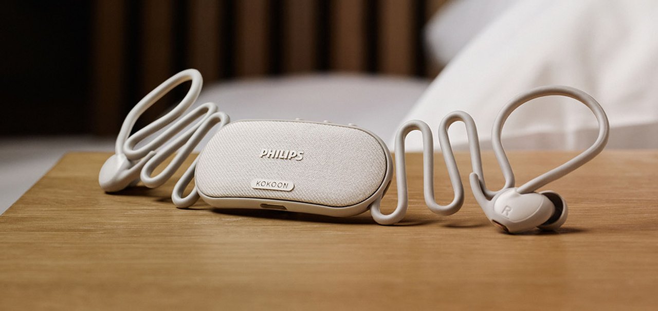 Philips lança N7808, o primeiro headphone para dormir da marca