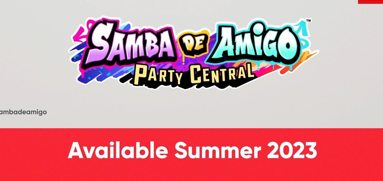 Samba de Amigo: Party Central é anunciado no Nintendo Direct