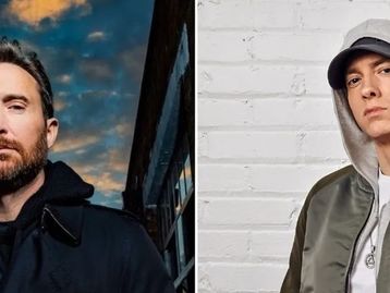 DJ David Guetta usa IA para recriar a voz do rapper Eminem em música