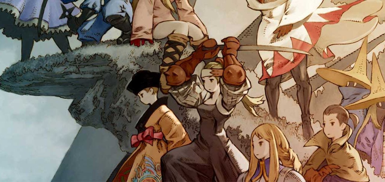 Final Fantasy Tactics Remaster pode ter vazado sem querer