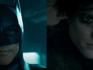 Keaton em The Flash: o que significa para o Batman de Pattinson?