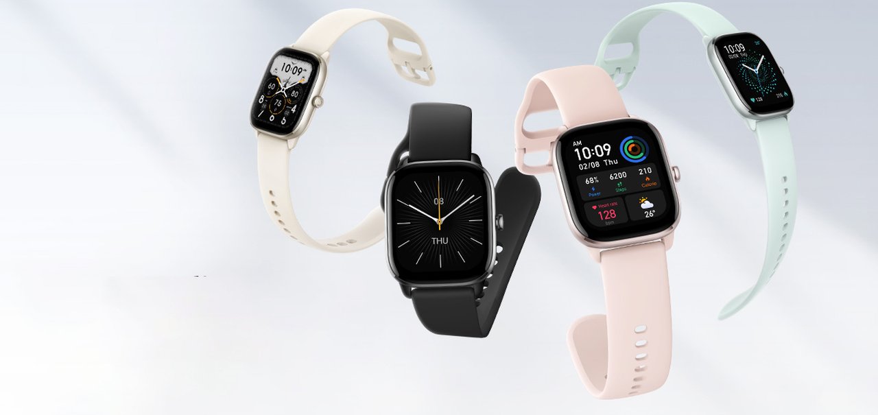 Achados da Semana AliExpress: Smartwaches Amazfit com até 60% off