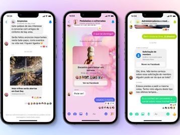 Facebook e Messenger ganham bate-papos da comunidade