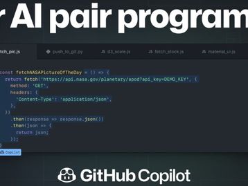 GitHub Copilot: ferramenta de IA já está disponível para uso