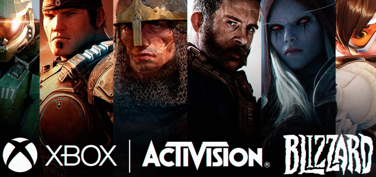 Compra da Activision pela Microsoft preocupa empresas rivais do Xbox