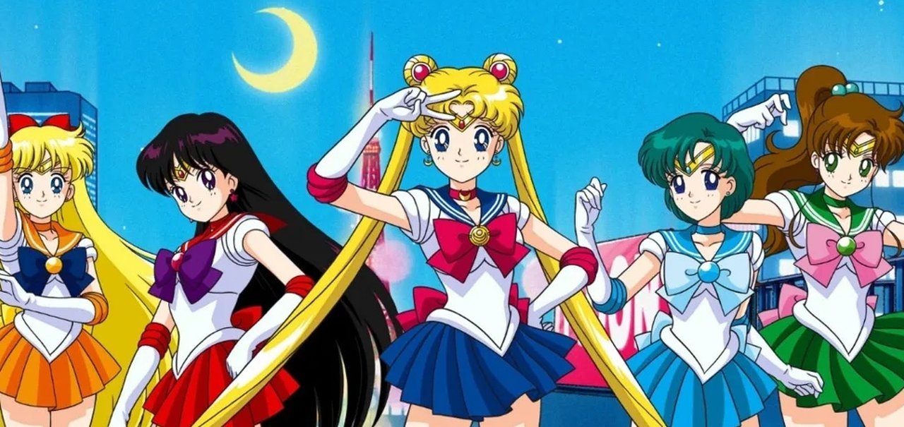 Naruto, Sailor Moon e outros animes estão disponíveis no YouTube