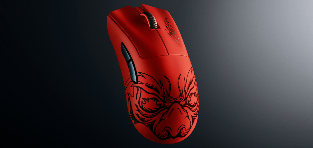 Razer anuncia mouse DeathAdder V3 Pro com bateria para 90 horas de uso