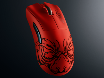 Razer anuncia mouse DeathAdder V3 Pro com bateria para 90 horas de uso