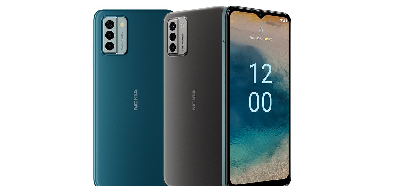 Nokia G22: celular pode trocar bateria em 5 minutos e não perde garantia