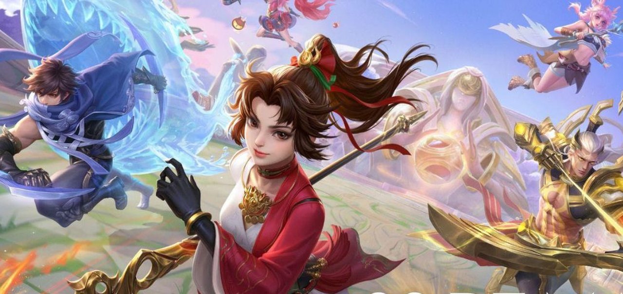 Honor of Kings, famoso MOBA mobile, chega ao Brasil em março