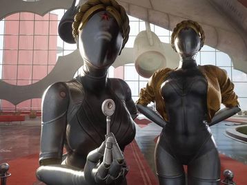 Atomic Heart receberá atualização para remover conteúdo racista