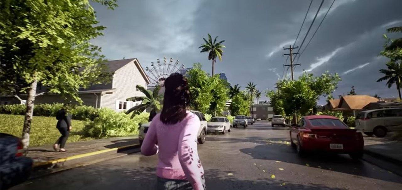 GTA 6: fã criar trailer conceitual em Unreal Engine 5; assista!